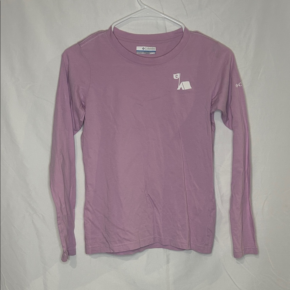 Columbia Lavender Long Sleeve Shirt